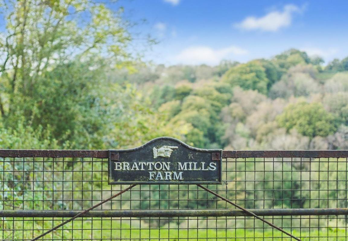 Villa The Folly, Bratton Fleming Exterior foto
